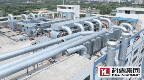 科霖“高温守护”有序推进玛格家居项目建设