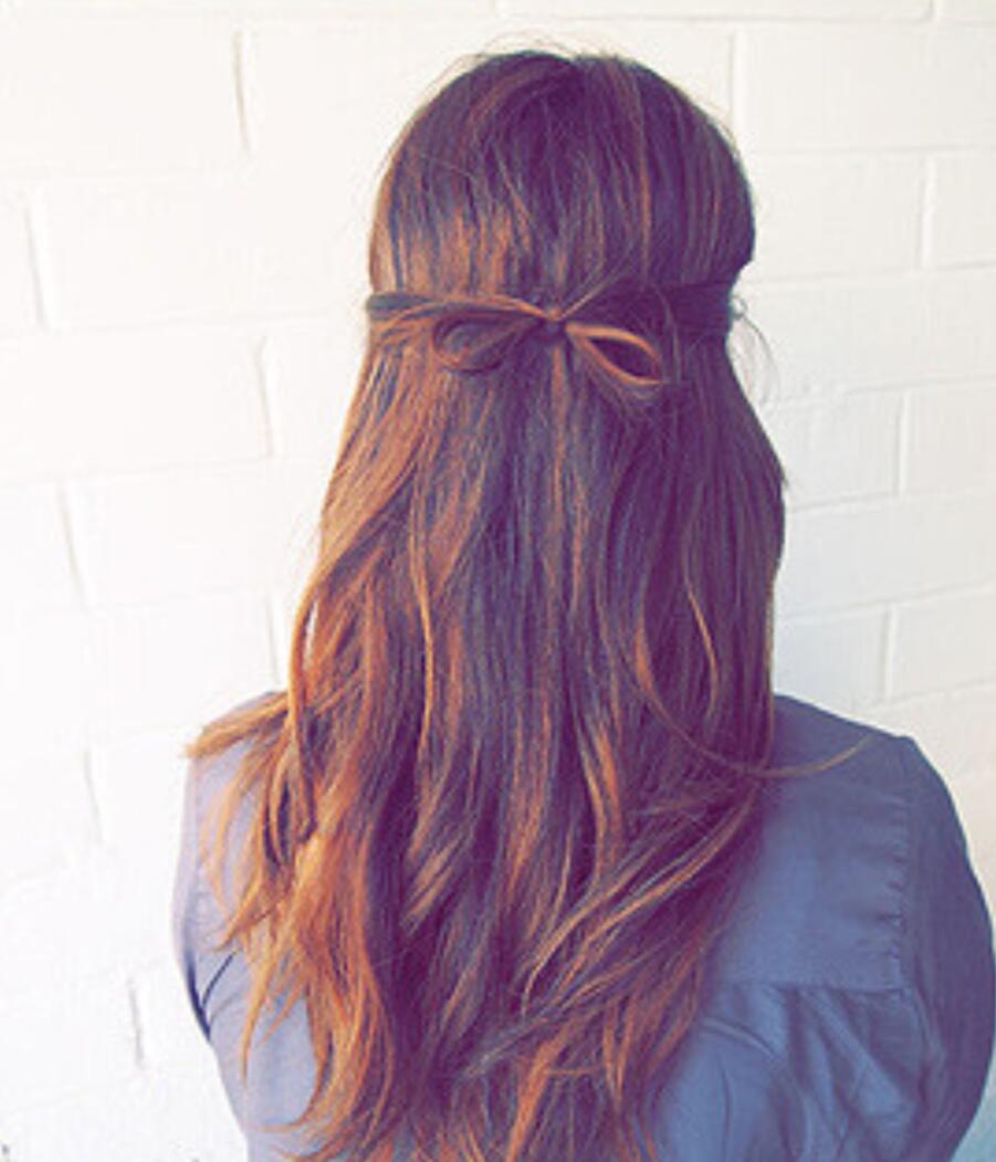 时尚新潮小公主发型扎法图,怎么扎可爱的又美丽的公主发型