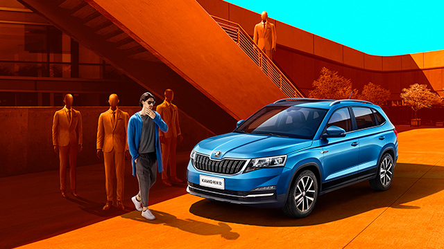 上汽大众斯柯达柯米克2018款,斯柯达百年