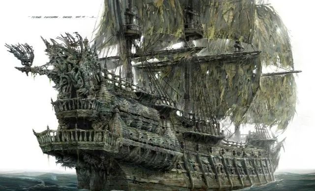 飞翔的荷兰人号为什么能潜水 (鬼船和飞翔的荷兰人号哪个更牛)