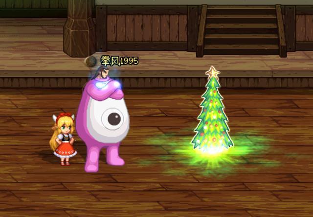 dnf圣诞节雪人,dnf新版雪人套外观