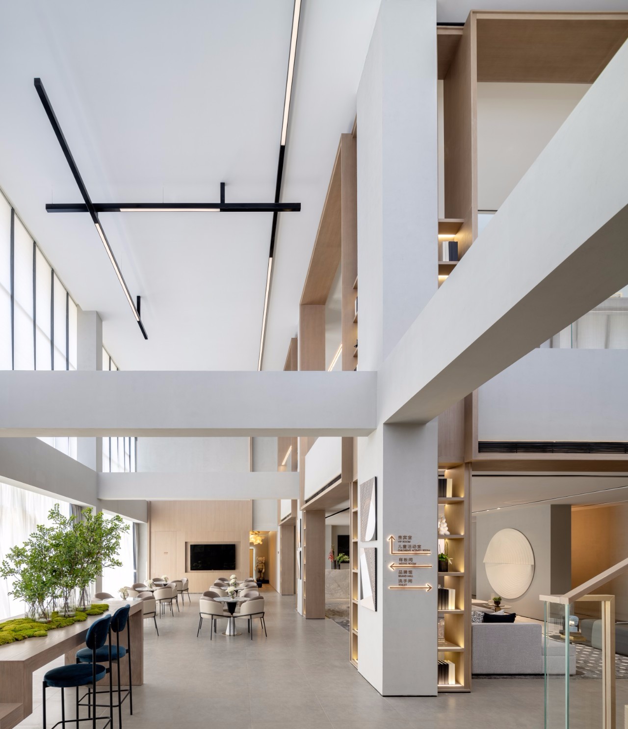 武汉售楼中心设计装修,最炫的售楼中心设计