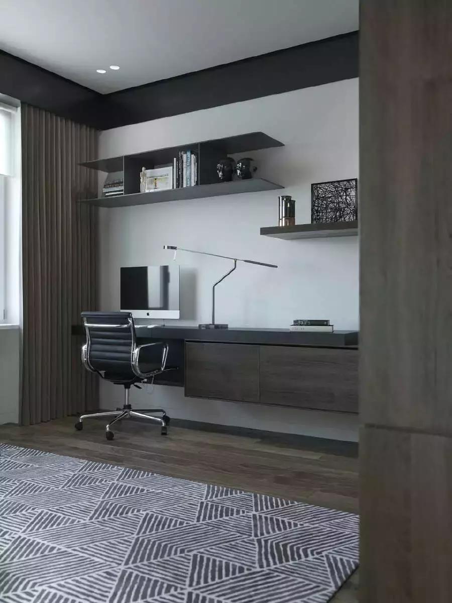 高级感十足的现代风家居,极简主义的现代家居