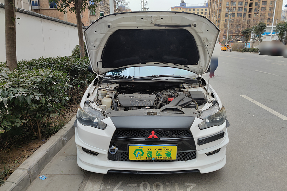 5万二手三菱evo,三菱翼神改evo上路体验