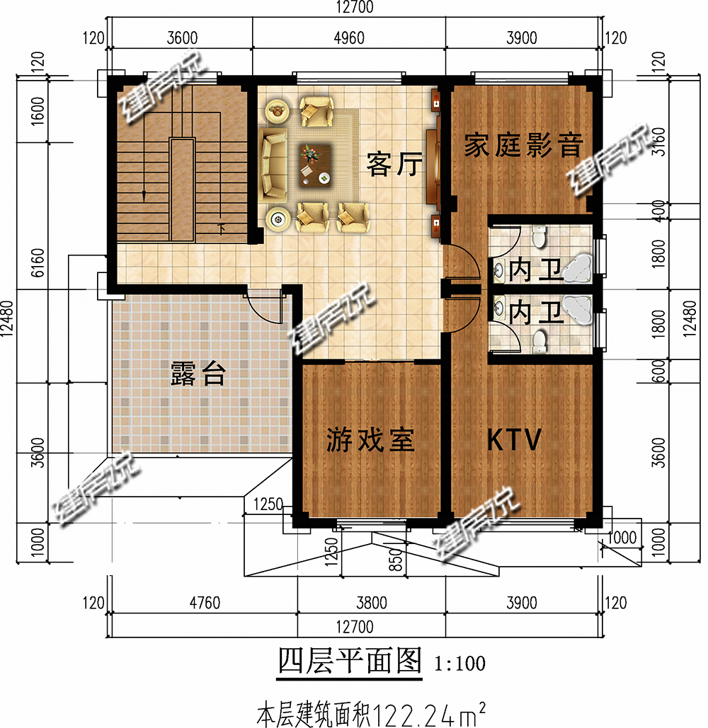 广东一富豪花800万建房子,福建一富豪花3000万建别墅