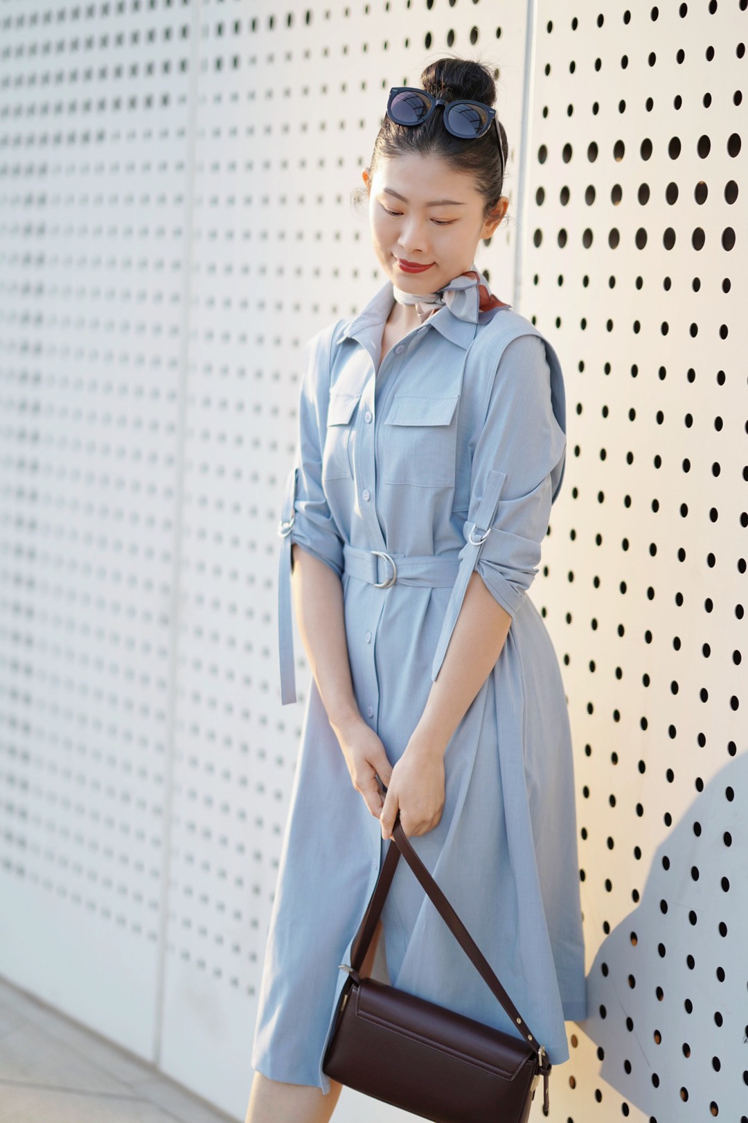 裙装慵懒风长裙,裙装慵懒文艺