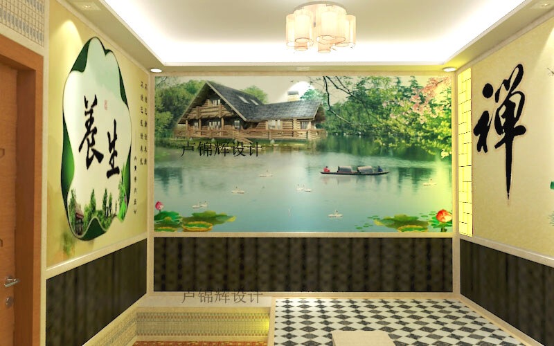 安然纳米汗蒸房装修多少钱一平方,安然纳米汗蒸室装修价格