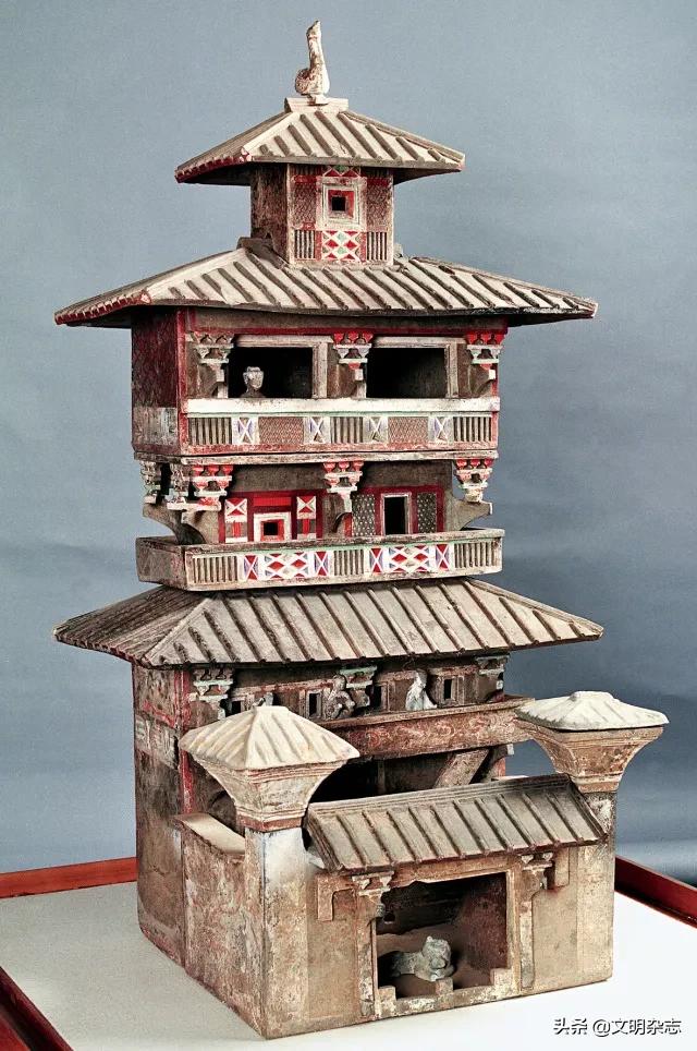 汉代建筑艺术,保留至今的汉代建筑