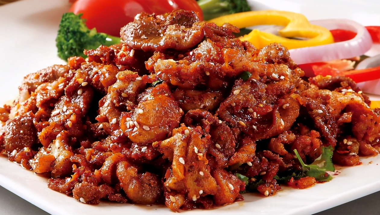 羊肉串怎么做孜然羊肉,孜然烤羊肉串正宗做法