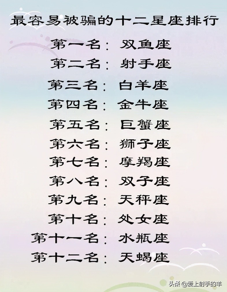 动心之后喜欢会持续最久的星座,喜欢一个人就追到手的星座