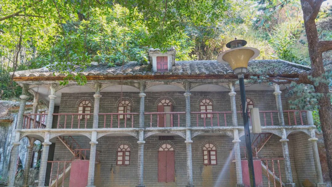 南山景区小长城,深圳藏着的小长城