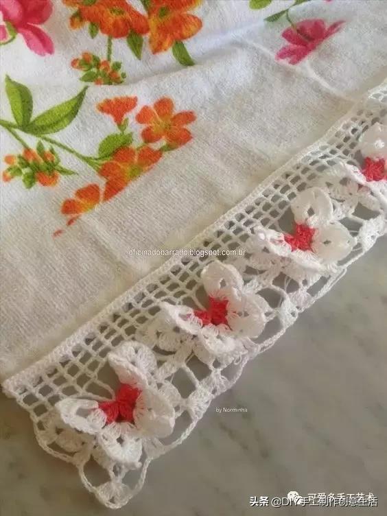 漂亮的钩针桌布衣,钩针钩织漂亮桌布衣图解