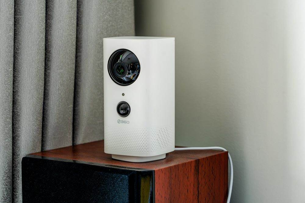 360摄像头云台电池版,360智能摄像机云台变焦版评测