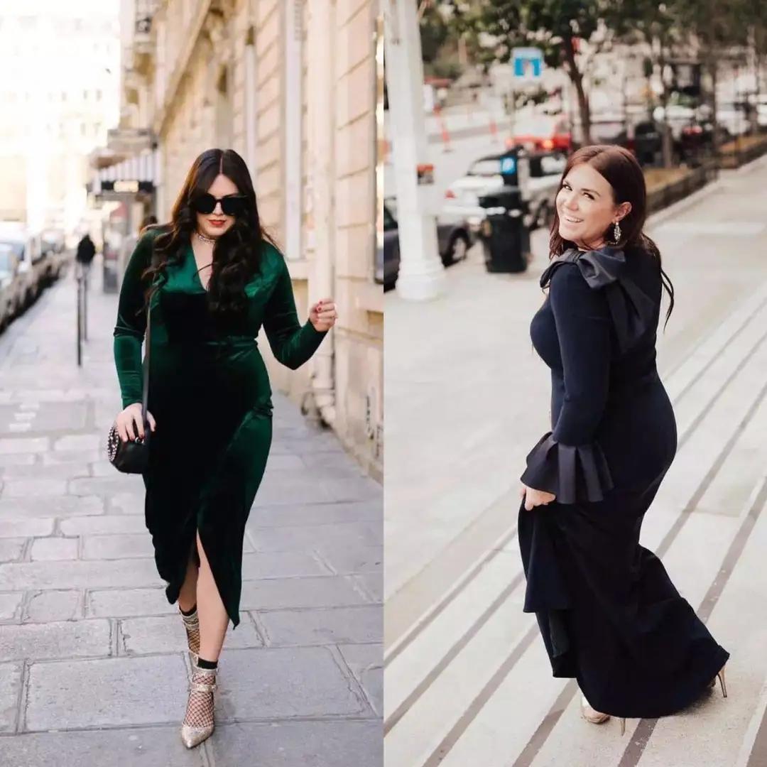 身材“偏胖”的女人穿衣要注意这4点,臃肿不清爽,看着就显壮