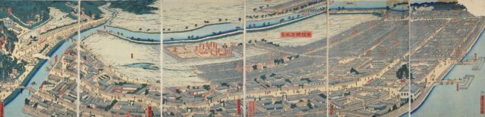 日本浮世绘介绍日语,日本前世今生故事