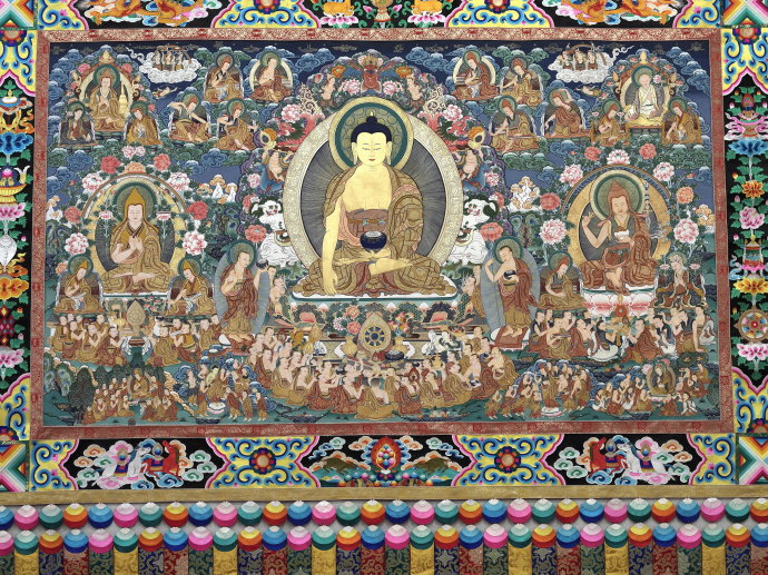 唐卡欣赏,唐卡视频作品