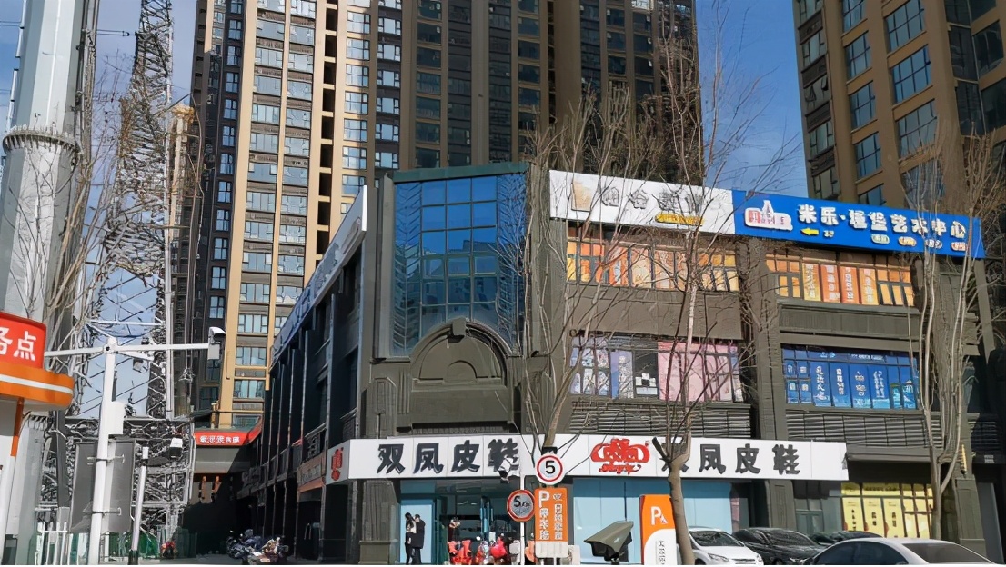 郑州市亚星盛世雅居分布图,郑州亚星盛世雅居107平