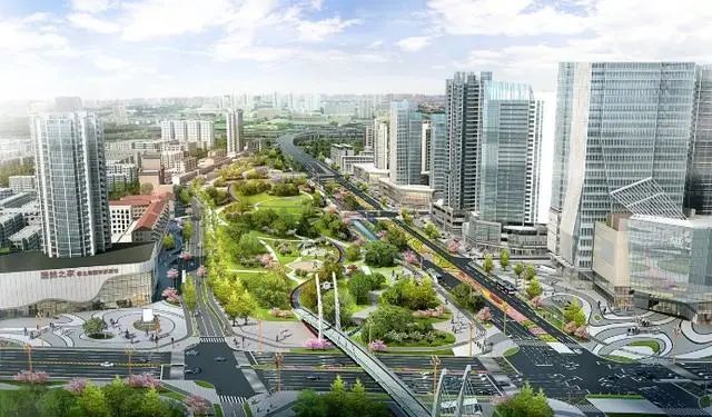 打造公园城市凸显文明魅力,金牛区市政公园规划