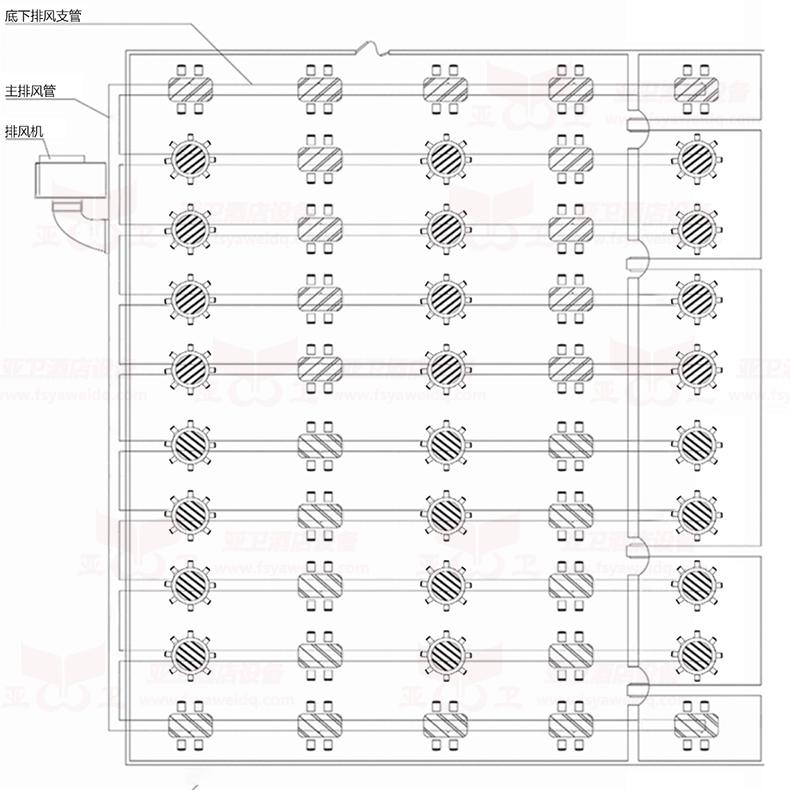 火锅桌无烟净化设备的问题,火锅店无烟净化桌介绍