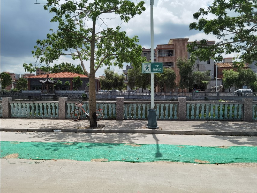 东莞石碣镇，单屋村-新悦步行街-新悦戲台，我曾经工作的地方