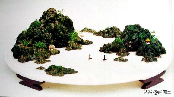 丛林式盆景欣赏,盆景欣赏及制作