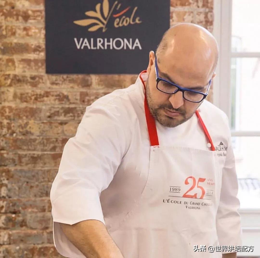 AntonioBachour的小清新——柠檬杏仁德利节