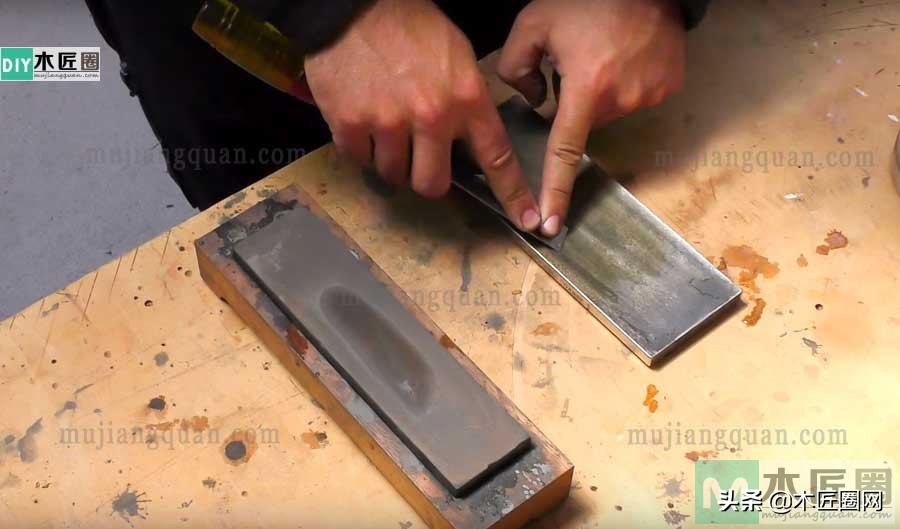 木工学手艺,怎么做木工凿子