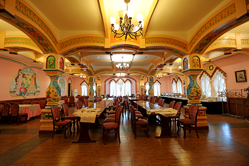 哈尔滨冬季旅游攻略景点,哈尔滨俄式风情伏尔加庄园