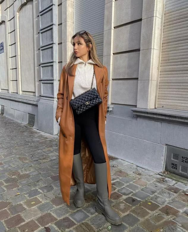 马丁靴穿起来不好看,马丁靴平底不增高百搭