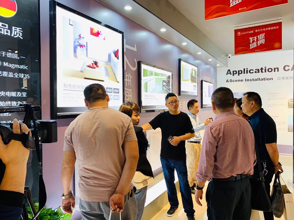 燃气涨价冬天取暖,德国德乐仕电暖气片