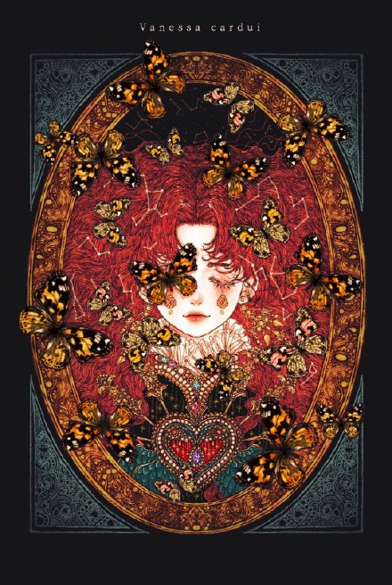 韩国画师线稿细节,韩国插画师画作图片