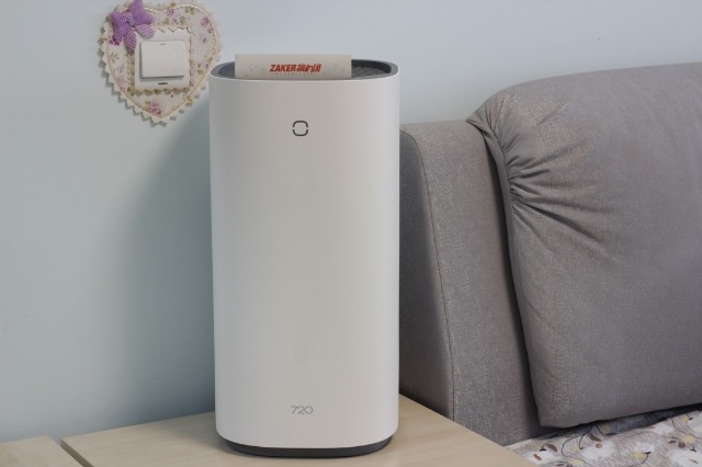 华为智选720空气净化器c400实测,华为空气净化器c400评测