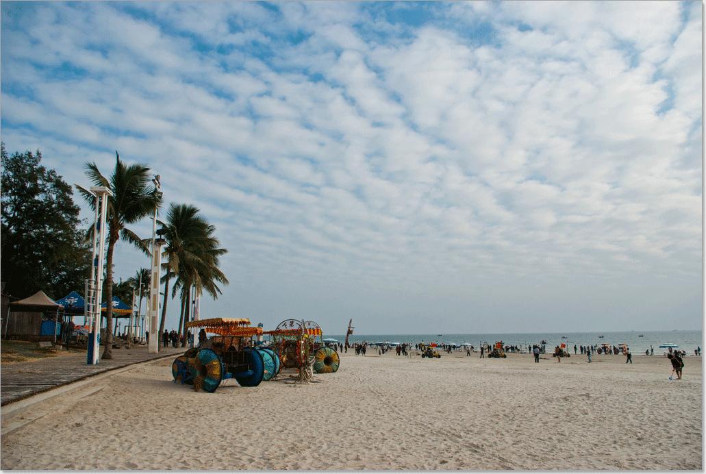 中国十大最美的海滩,中国十大最美海滩排名