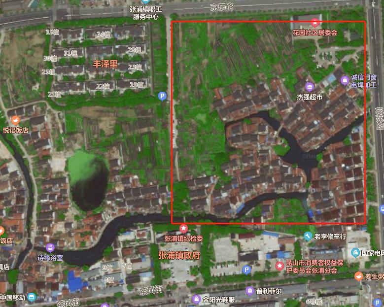 昆山张浦最新规划消息,昆山张浦最新发展