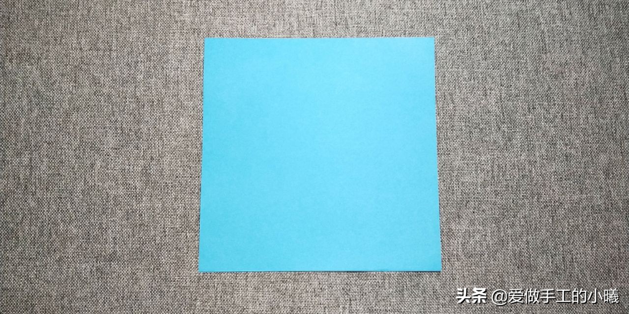 手残党简单折纸,折纸教程童年回忆