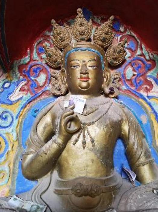 马蹄寺三十三天石窟因何得名,马蹄寺有个三十三天石窟