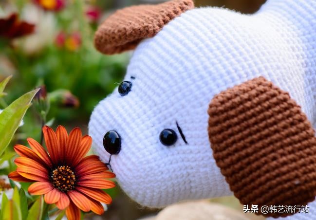 基础款钩针作品,漂亮的钩针配色花样太美建议珍藏