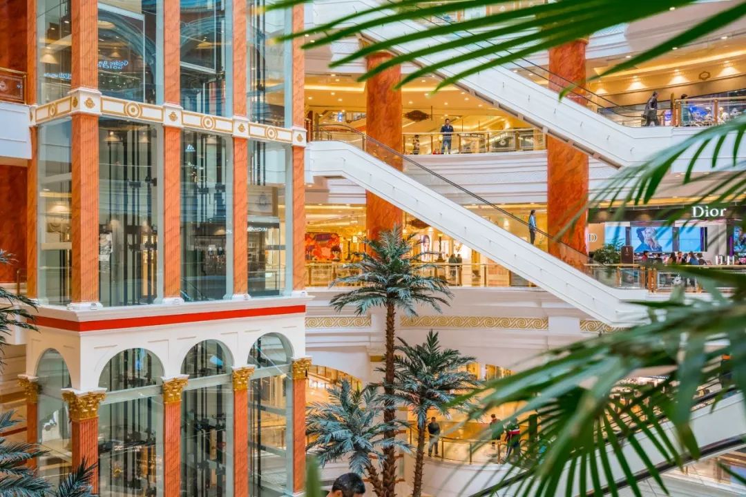 魔都10大商场,魔都高大上综合商场