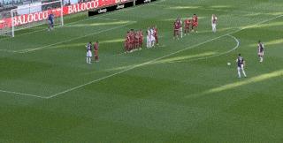 任意球c罗踢了多少脚,任意球c罗教学