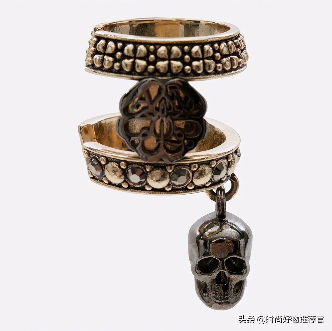 麦昆粉色包包,麦昆女包骷髅