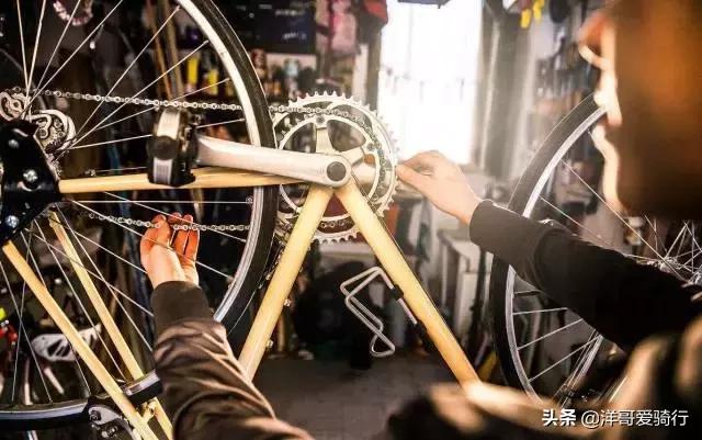25个自行车常见故障解决方案,技多不压身