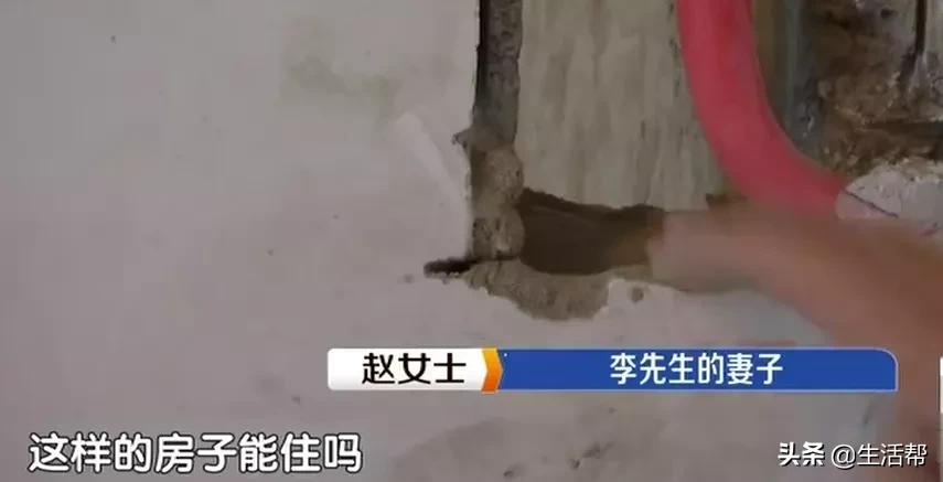 毛坯房墙面水泥一抠就掉怎么办,墙体一抠水泥就掉