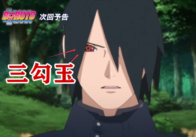 博人传：巳月需要移植内脏，佐助开启三勾玉，佐良娜成表情包