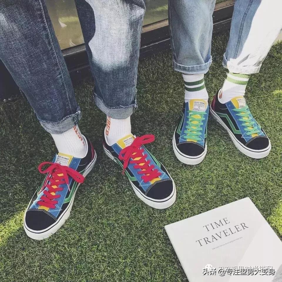 秋季经典帆布鞋,初春豹纹帆布鞋