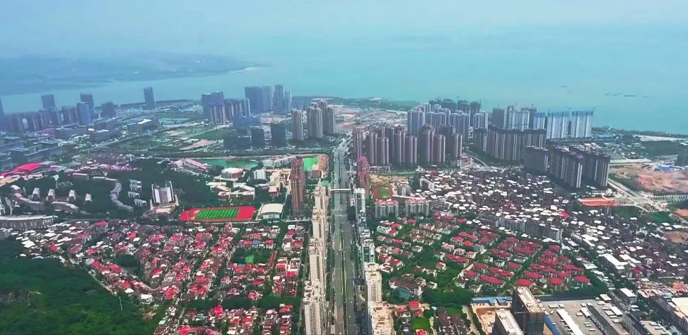 泉州环湾新区7大组团,泉州东海四大组团