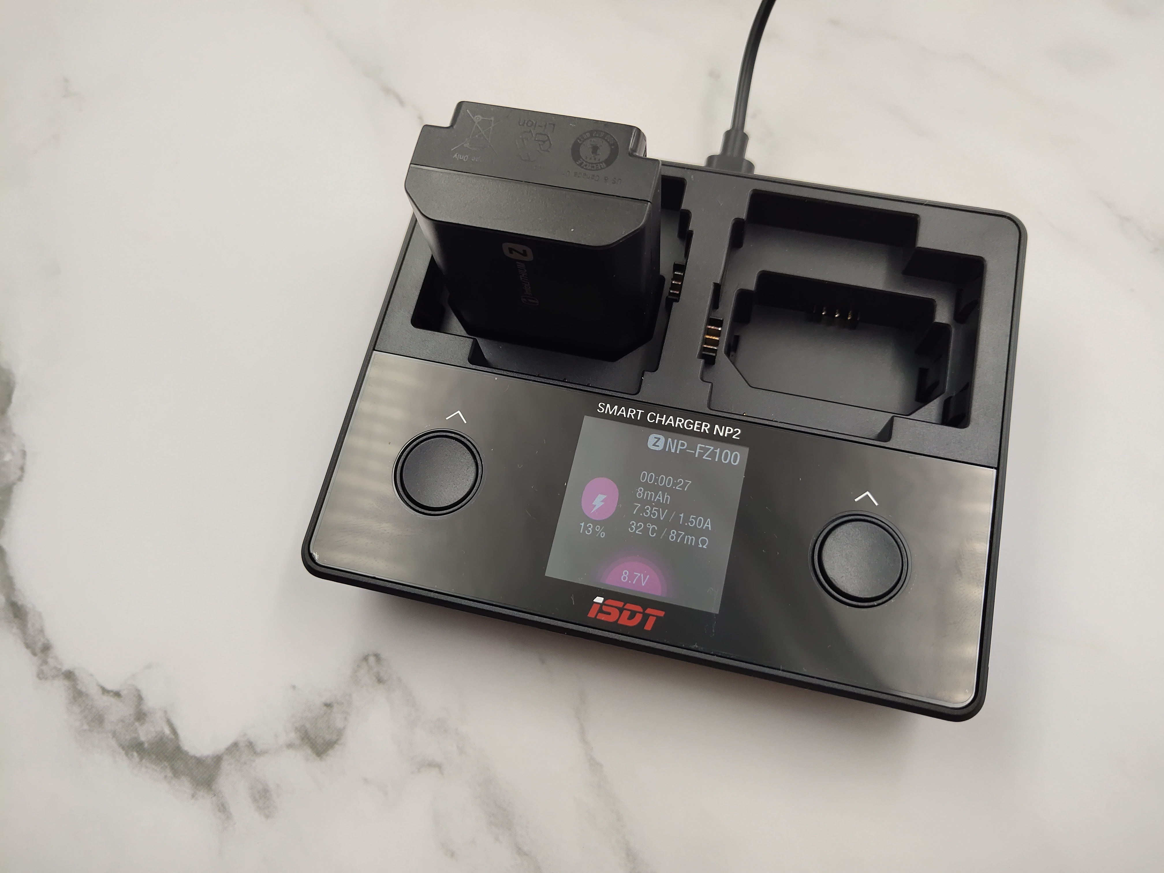 艾斯特ISDTNP2索尼相机快速充电的另一种座充选择