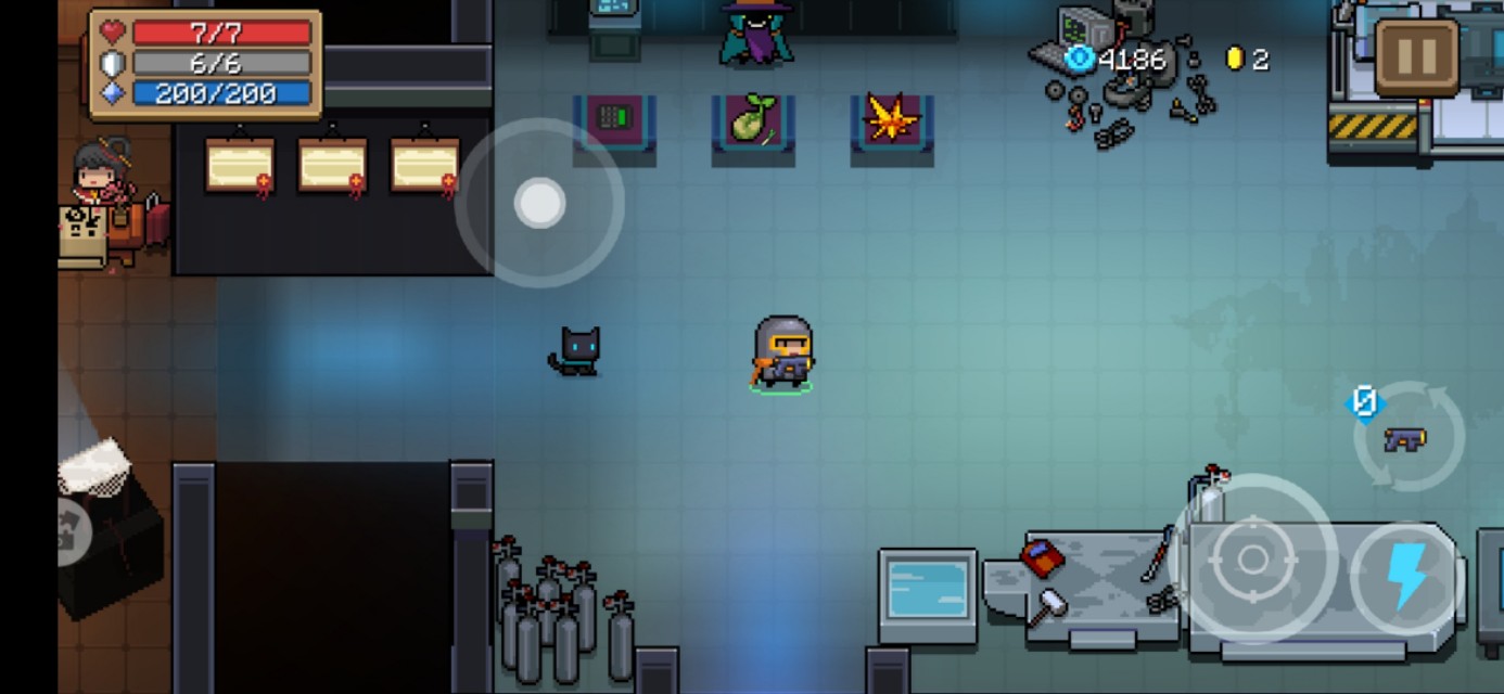 元气骑士专属武器功能是什么意思,元气骑士武器下面属性什么意思