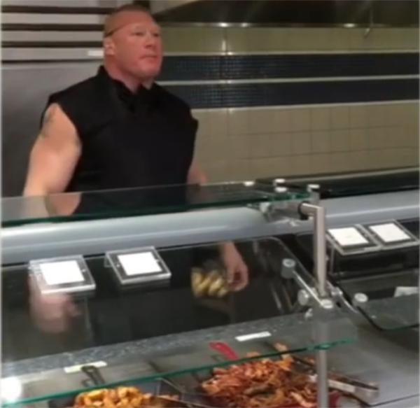 wwe布洛克莱斯纳去自己的牧场玩,wwe布洛克莱斯纳开铲车