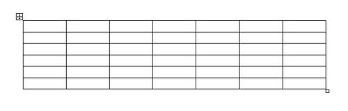 Word怎么做表格,电脑制作表格的步骤教程word