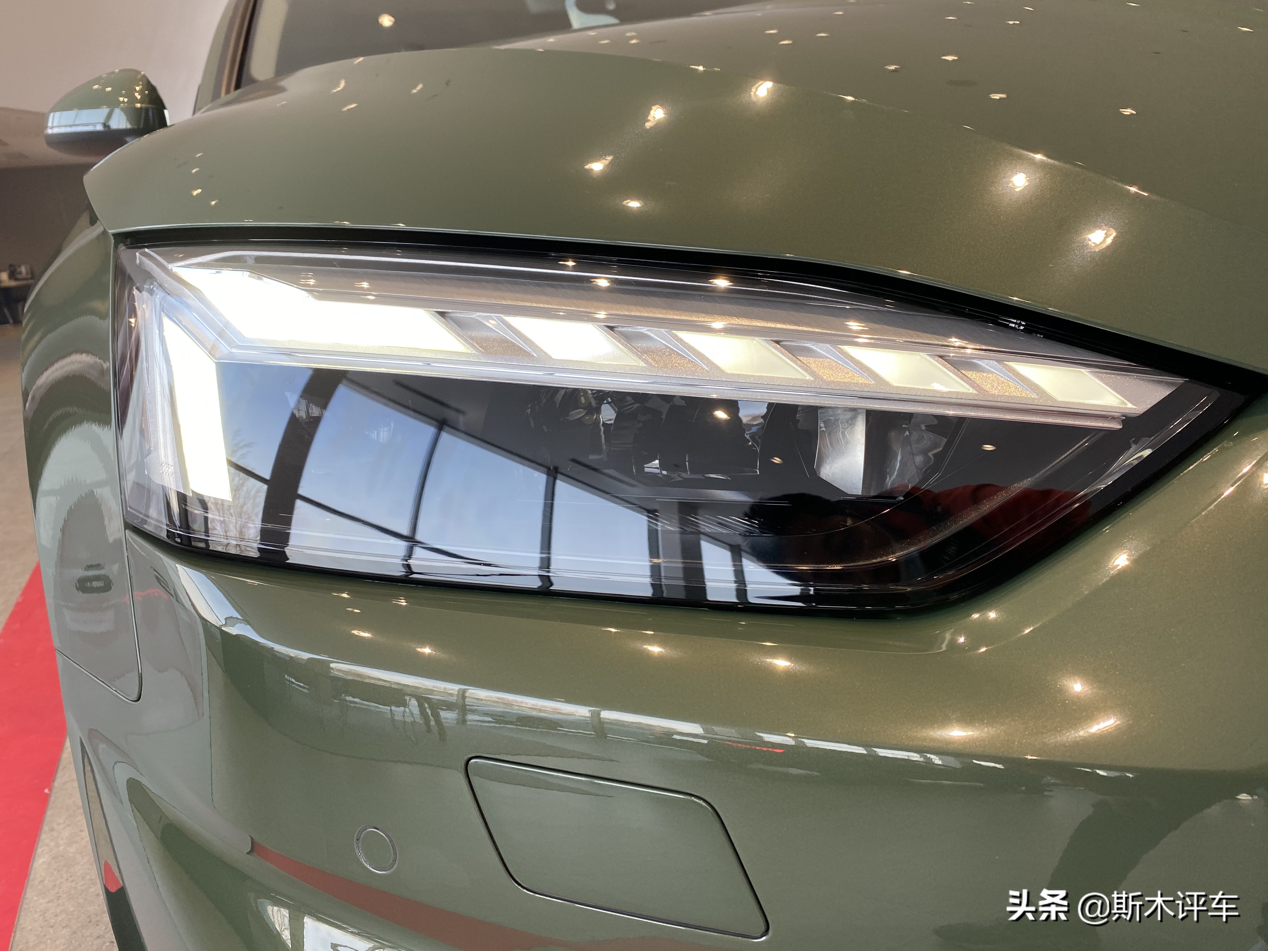 试驾奥迪a5sportback,奥迪a5底盘容易磕碰